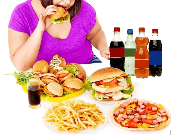 Verbotene Produkte mit einer Proteindiät