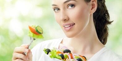 wie man sich gut ernährt, um Gewicht zu verlieren