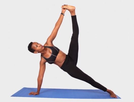 Übung für Sixpack-Bauchmuskeln