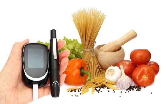 Merkmale der Ernährung bei Diabetes mellitus